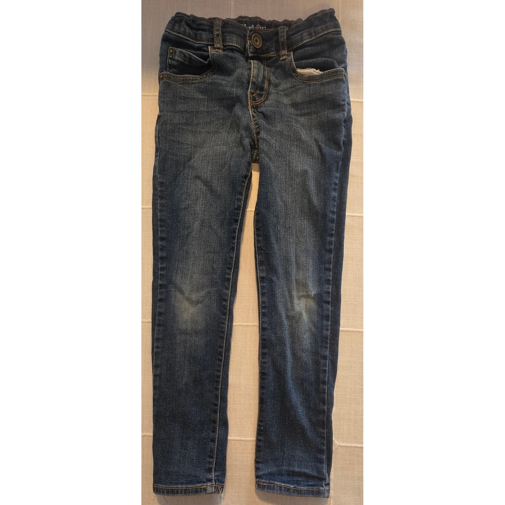 The Childrens Place Boys Stretch Skinny Jeans Medium Wash Blue Size 7